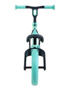 Yvolution Bicicleta copii fara pedale Y Velo Junior green 9 inch roti duble spate varsta 18 luni-3 ani scaun si ghidon reglabile in inaltime greutatea maxima a copilului 20 kg