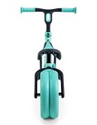 Yvolution Bicicleta copii fara pedale Y Velo Junior green 9 inch roti duble spate varsta 18 luni-3 ani scaun si ghidon reglabile in inaltime greutatea maxima a copilului 20 kg