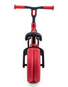 Yvolution Bicicleta copii fara pedale Y Velo Junior red 9 inch roti duble spate varsta 18 luni-3 ani scaun si ghidon reglabile in inaltime greutatea maxima a copilului 20 kg