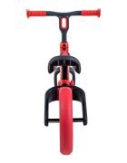 Yvolution Bicicleta copii fara pedale Y Velo Junior red 9 inch roti duble spate varsta 18 luni-3 ani scaun si ghidon reglabile in inaltime greutatea maxima a copilului 20 kg