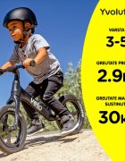Yvolution Bicicleta echilibru Y Velo Pro black