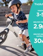 Yvolution Bicicleta echilibru Y Velo Pro white