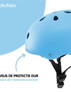 Yvolution Casca protectie 44-52 cm Blue