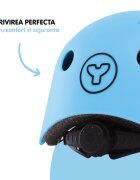 Yvolution Casca protectie 44-52 cm Blue