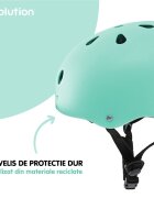 Yvolution Casca protectie 44-52 cm green