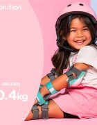 Yvolution Casca protectie 44-52 cm pink