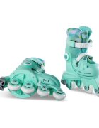 Yvolution Role ajustabile Twista Skates marime 23-28 green