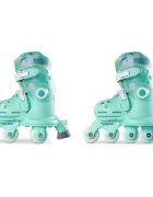 Yvolution Role ajustabile Twista Skates marime 23-28 green