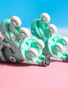 Yvolution Role ajustabile Twista Skates marime 23-28 green