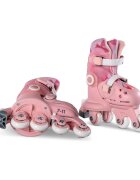 Yvolution Role ajustabile Twista Skates marime 23-28 pink