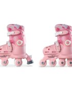 Yvolution Role ajustabile Twista Skates marime 23-28 pink