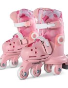 Yvolution Role ajustabile Twista Skates marime 23-28 pink