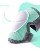 Yvolution Set 6 protectii sport 3-5 ani green