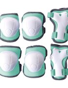Yvolution Set 6 protectii sport 3-5 ani green