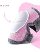 Yvolution Set 6 protectii sport 3-5 ani pink