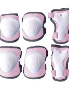 Yvolution Set 6 protectii sport 3-5 ani pink