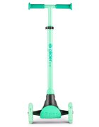 Yvolution Trotineta cu 3 roti Y Glider kiwi green roti Led ghidon reglabil greutate admisa 50 kg