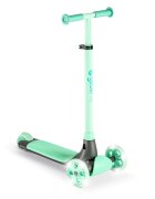 Yvolution Trotineta cu 3 roti Y Glider kiwi green roti Led ghidon reglabil greutate admisa 50 kg