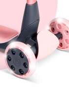 Yvolution Trotineta cu 3 roti Y Glider Nua pink pliabila roti Led ghidon reglabil greutate admisa 50 kg