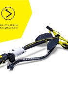 Yvolution Trotineta Y Fliker pro pliabila ghidon reglabil fara de mana greutate admisa 100 kg