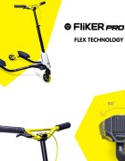 Yvolution Trotineta Y Fliker pro pliabila ghidon reglabil fara de mana greutate admisa 100 kg