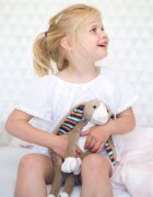 Zazu Kids Amic Muzical Luminos pentru Somn Iepurasul Bo