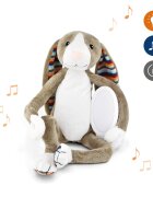 Zazu Kids Amic Muzical Luminos pentru Somn Iepurasul Bo