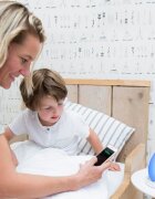 Zazu Kids Antrenor de somn Pam blue