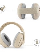Zazu Kids Casti antifonice pentru copii Earmuffs Bej