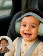 Zazu Kids Casti antifonice pentru copii Earmuffs Bej