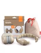 Zazu Kids Casti antifonice pentru copii Earmuffs Bej
