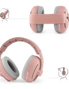 Zazu Kids Casti antifonice pentru copii Earmuffs Roz
