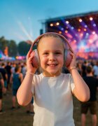 Zazu Kids Casti antifonice pentru copii Earmuffs Roz