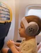 Zazu Kids Casti antifonice pentru copii Earmuffs Roz
