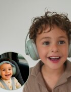 Zazu Kids Casti antifonice pentru copii Earmuffs Sage