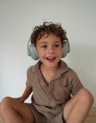 Zazu Kids Casti antifonice pentru copii Earmuffs Sage
