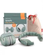 Zazu Kids Casti antifonice pentru copii Earmuffs Sage