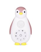 Zazu Kids Jucarie muzicala si lampa de veghe Zoe roz