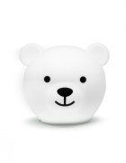 Zazu Kids Lampa de veghe Bor the Bear Multicolor