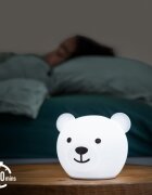 Zazu Kids Lampa de veghe Bor the Bear Multicolor