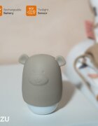 Zazu Kids Lampa de veghe cu senzor de lumina Benny the Bear Bej