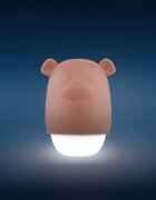 Zazu Kids Lampa de veghe cu senzor de lumina Benny the Bear Maro