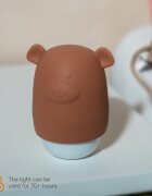 Zazu Kids Lampa de veghe cu senzor de lumina Benny the Bear Maro