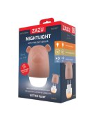 Zazu Kids Lampa de veghe cu senzor de lumina Benny the Bear Maro