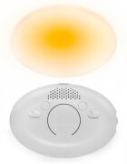 Zazu Kids Lampa de veghe Iepuras Alb cu dispozitiv multifunctional de lumina si sunet