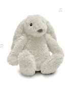 Zazu Kids Lampa de veghe Iepuras Alb cu dispozitiv multifunctional de lumina si sunet