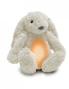 Zazu Kids Lampa de veghe Iepuras Alb cu dispozitiv multifunctional de lumina si sunet