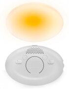 Zazu Kids Lampa de veghe Iepuras Maro cu dispozitiv multifunctional de lumina si sunet
