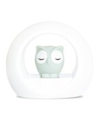 Zazu Kids Lampa de veghe Lou gri
