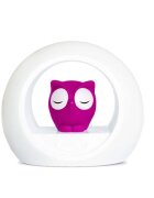 Zazu Kids Lampa de veghe Lou roz